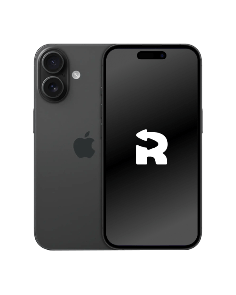 Refurbished iPhone 16 128GB Noir