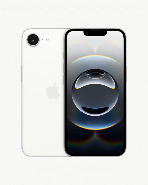 Refurbished iPhone 16e 128GB Blanc