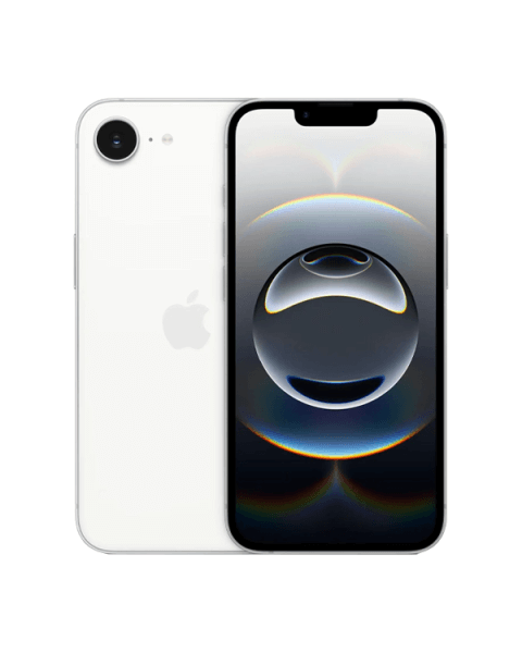 Refurbished iPhone 16e 128GB Blanc