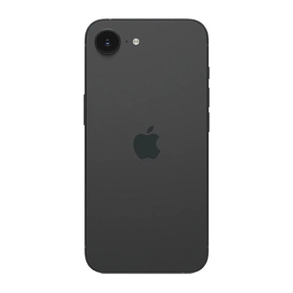 Refurbished iPhone 16e 128GB Noir