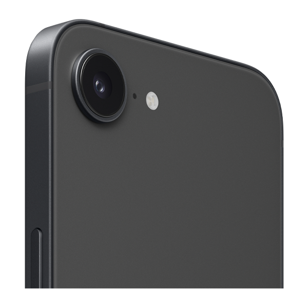 Refurbished iPhone 16e 128GB Noir