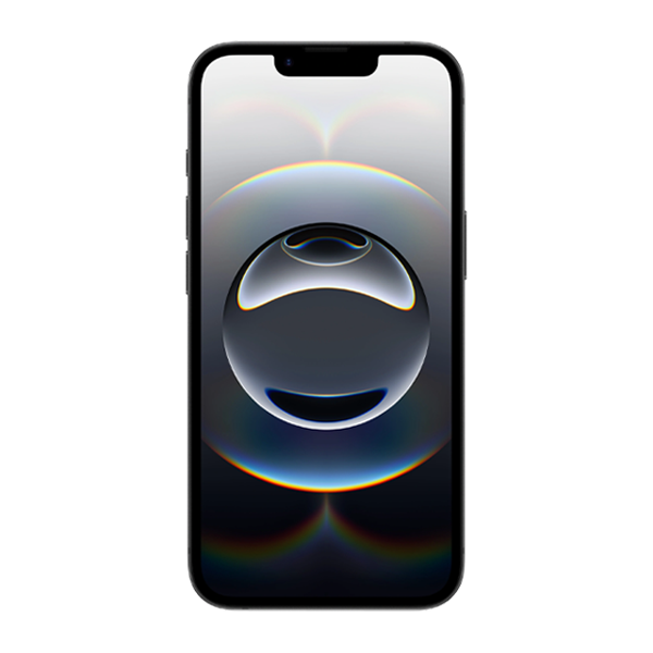Refurbished iPhone 16e 128GB Noir