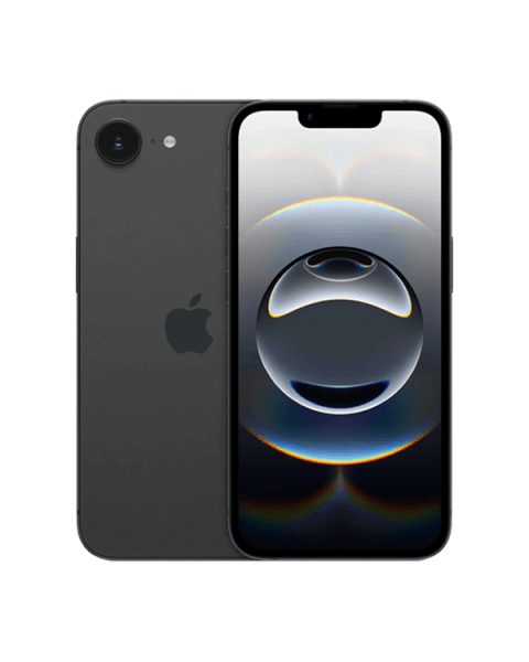 Refurbished iPhone 16e 128GB Noir