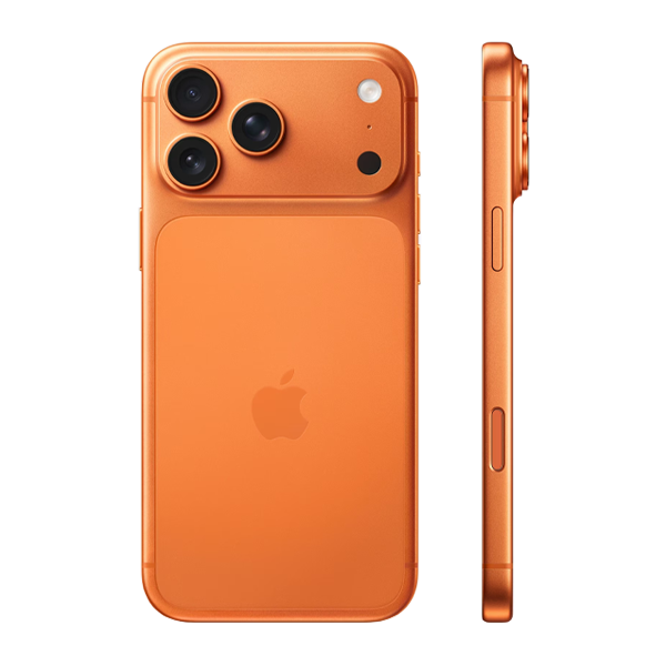 Refurbished iPhone 17 Pro Max 256GB Orange cosmique