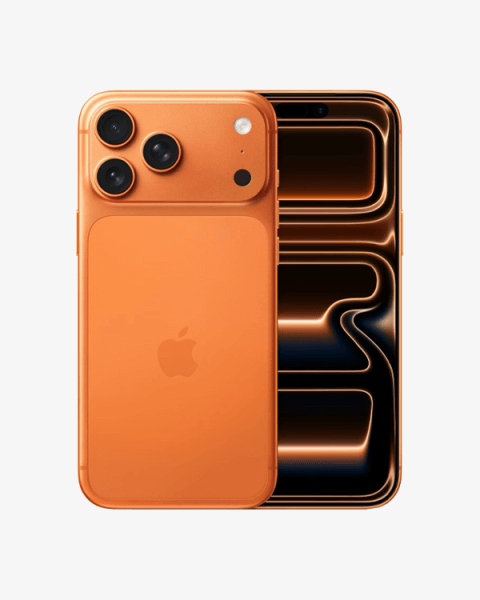 Refurbished iPhone 17 Pro Max 512GB Orange cosmique