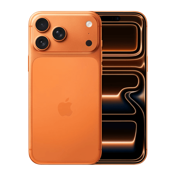Refurbished iPhone 17 Pro Max 256GB Orange cosmique