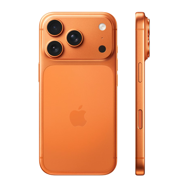 Refurbished iPhone 17 Pro 256GB Orange cosmique