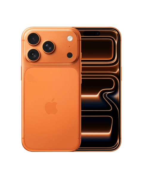 Refurbished iPhone 17 Pro 256GB Orange cosmique