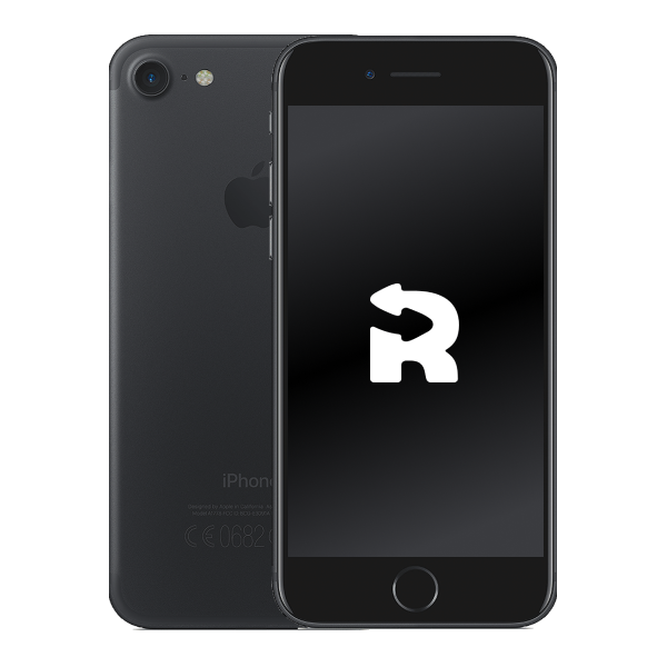 Refurbished iPhone 7 256GB Noir mat