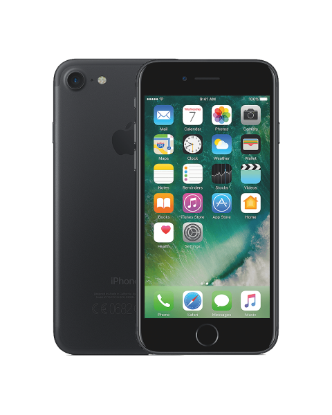 iPhone 7 32GB noir mat reconditionné