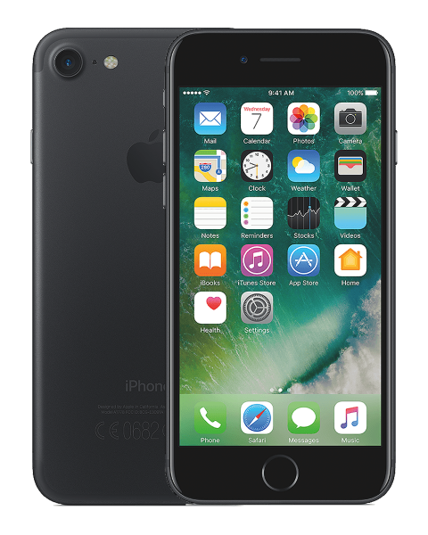 Refurbished iPhone 7 32GB Noir mat