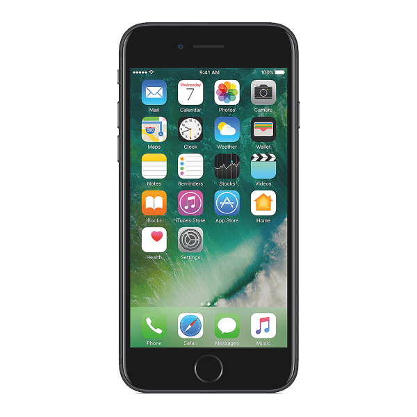 Refurbished iPhone 7 256GB Noir mat