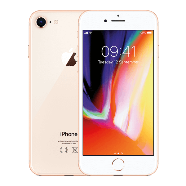 Refurbished iPhone 8 64GB Argent