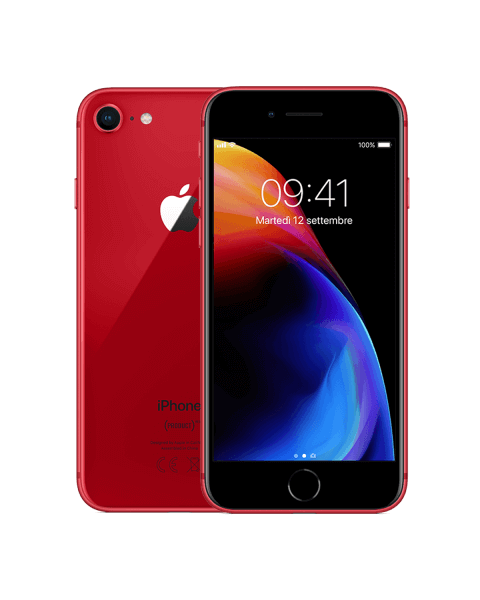 Refurbished iPhone 8 64GB rouge