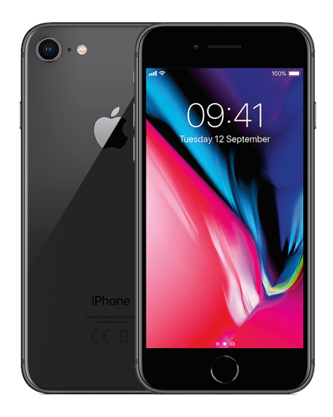 Refurbished iPhone 8 64GB Gris sideral