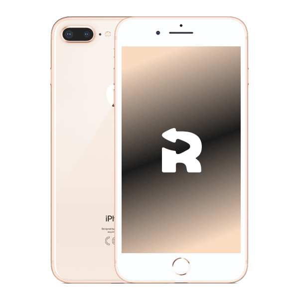 Refurbished iPhone 8 plus 64GB Rouge