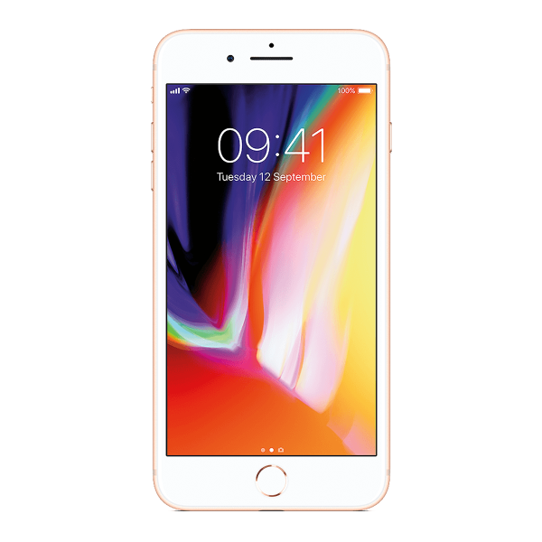 Refurbished iPhone 8 plus 64GB Or