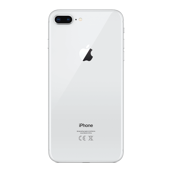 Refurbished iPhone 8 plus 256GB Argent