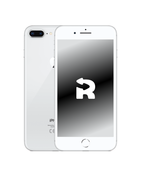 Refurbished iPhone 8 plus 64GB Argent