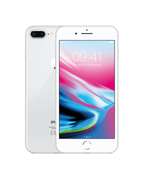 Refurbished iPhone 8 plus 64GB Argent