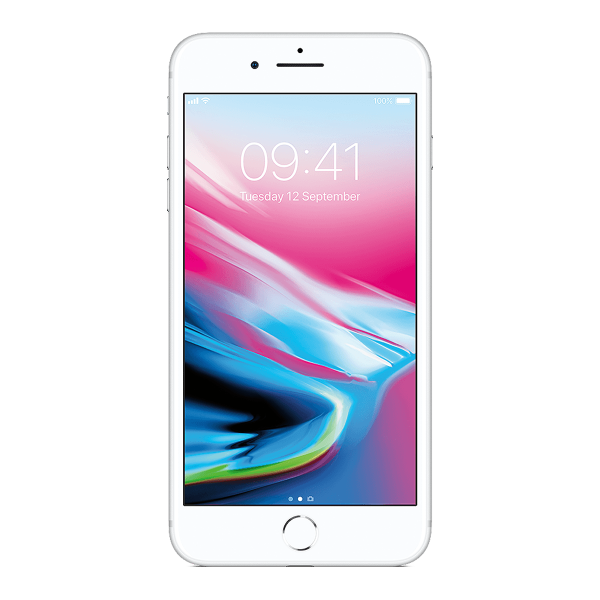 Refurbished iPhone 8 plus 256GB Argent