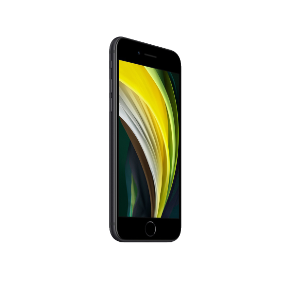Refurbished iPhone SE 64GB Noir (2020) | Câble et chargeur exclusifs