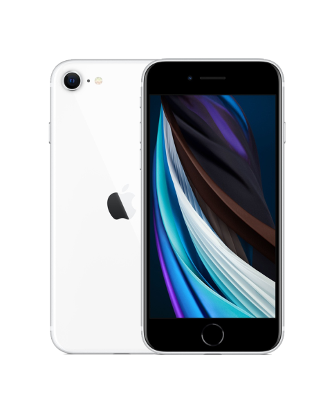 Refurbished iPhone SE 64GB Blanc (2020)