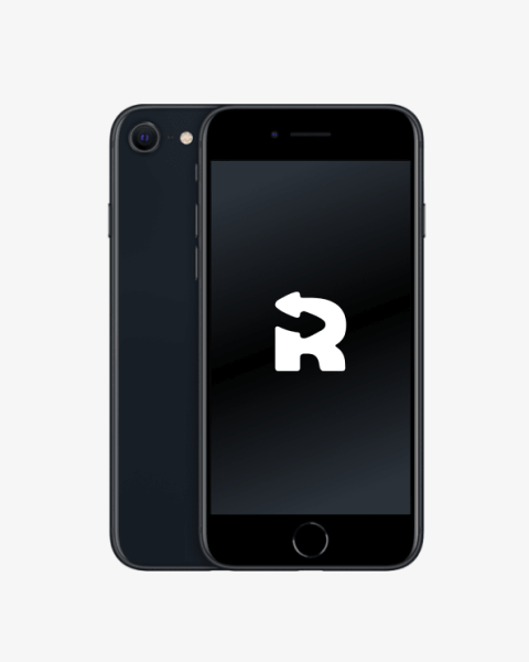 Refurbished iPhone SE 128GB Minuit Noir (2022)