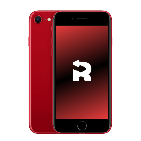 Refurbished iPhone SE 256GB Rouge (2022) | Câble et chargeur exclusifs