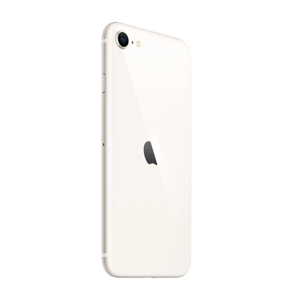 Refurbished iPhone SE 64GB Lumière stellaire (2022) | Câble et chargeur exclusifs