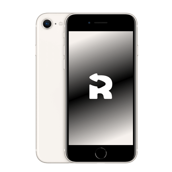 Refurbished iPhone SE 64GB Rouge (2022)