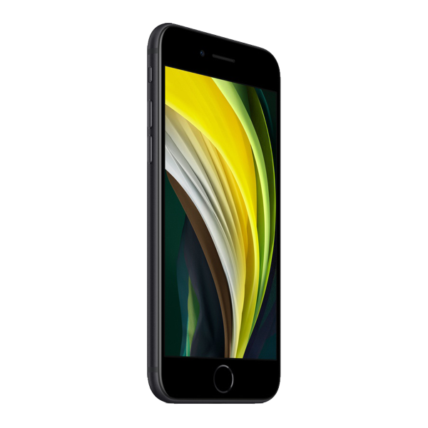Refurbished iPhone SE 64GB Noir (2020)