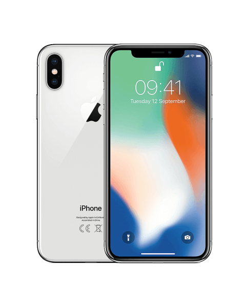 Refurbished iPhone X 256GB Argent