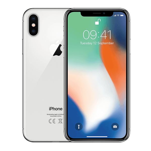 Refurbished iPhone X 64GB Gris sideral