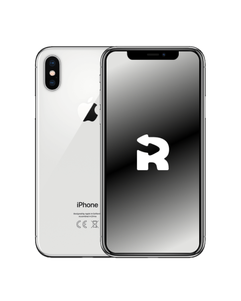 Refurbished iPhone X 64GB Argent