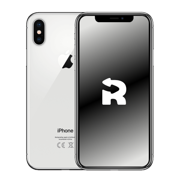 Refurbished iPhone X 256GB Argent