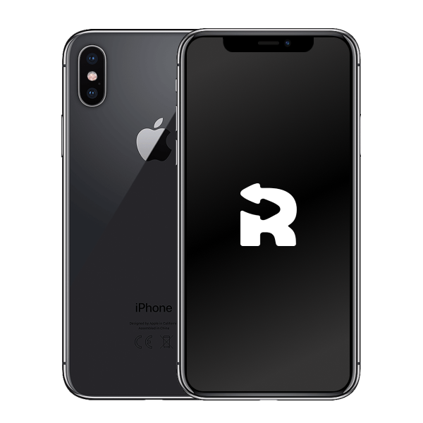 Refurbished iPhone X 256GB Argent