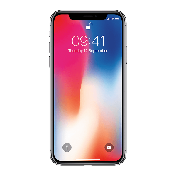 Refurbished iPhone X 64GB Gris sideral