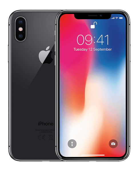 Refurbished iPhone X 64GB Gris sideral