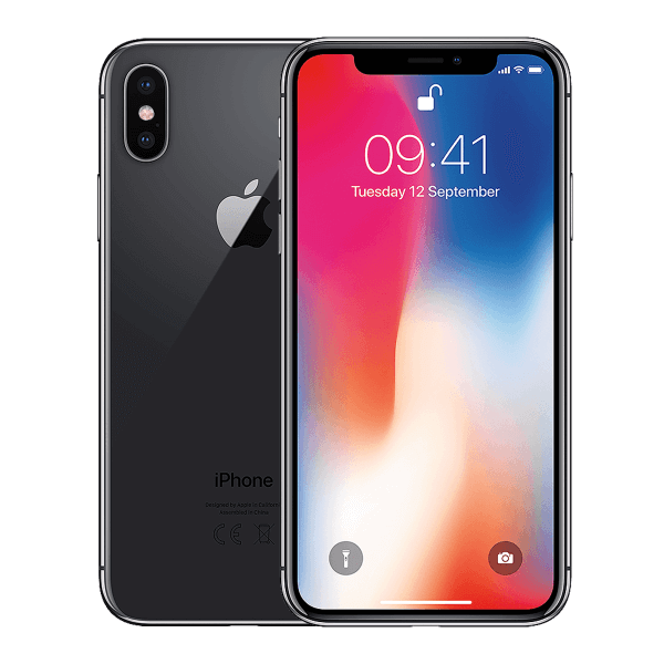 Refurbished iPhone X 64GB Gris sideral