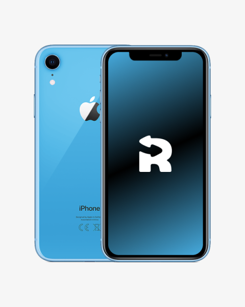 Refurbished iPhone XR 64GB Bleu