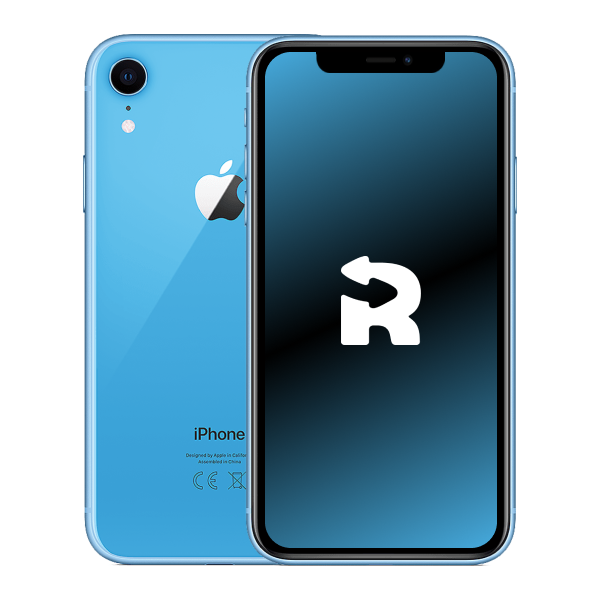 Refurbished iPhone XR 256GB Noir