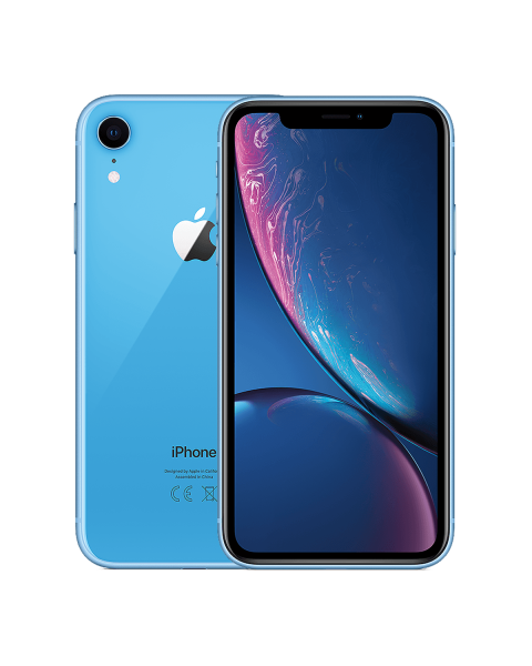 Refurbished iPhone XR 64GB Bleu