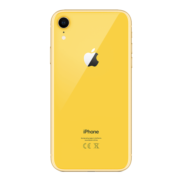 Refurbished iPhone XR 256GB Jaune