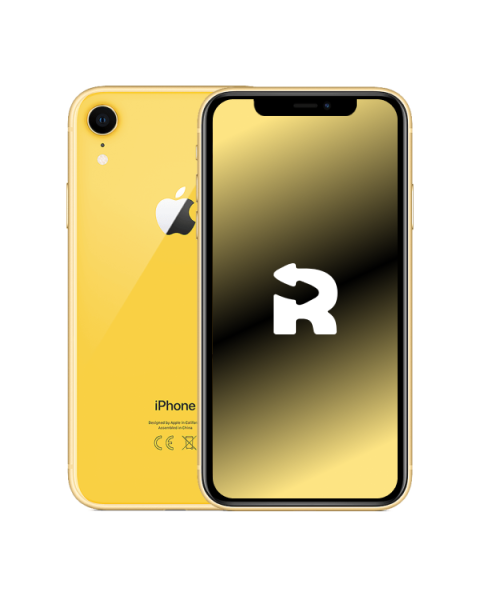 Refurbished iPhone XR 128GB Jaune