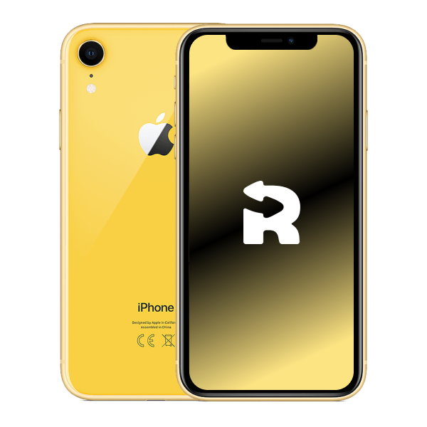 Refurbished iPhone XR 256GB Jaune