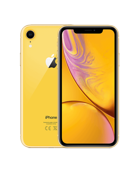 Refurbished iPhone XR 64GB Jaune