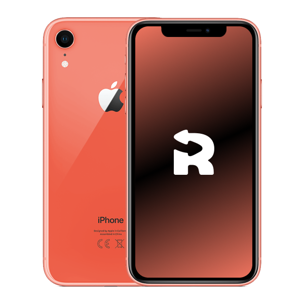 Refurbished iPhone XR 256GB Blanc