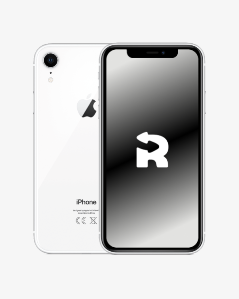 Refurbished iPhone XR 256GB Blanc