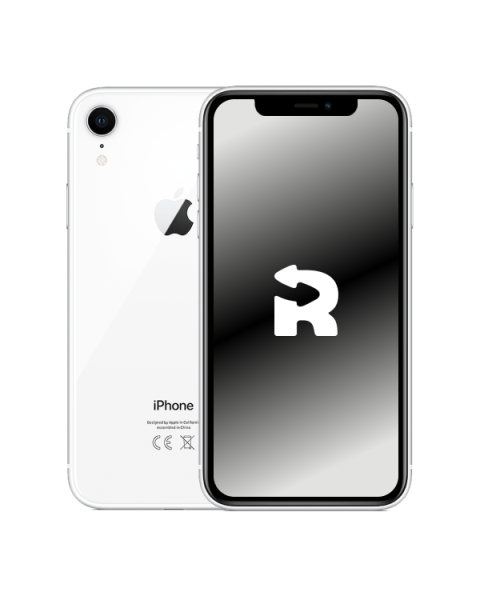 Refurbished iPhone XR 64GB Blanc